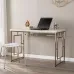 Офісний стіл в стилі Loft NS-1334 780x1200x600 мм Золотой Офісний стіл в стилі Loft NS-1334 780x1200x600 мм Золотой