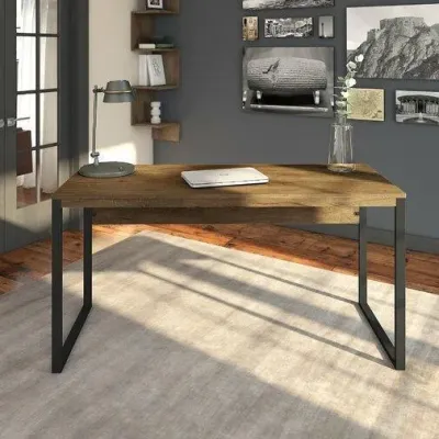 Офісний стіл в стилі Loft NS-1335 780x1200x600 мм Черный