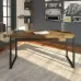 Офісний стіл в стилі Loft NS-1335 780x1200x600 мм Черный