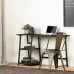 Офісний стіл у стилі Loft NS-1338 780x1200x600 мм Черный