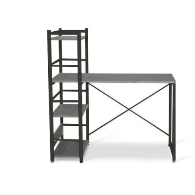 Офісний стіл в стилі Loft NS-1348 1330x1200x600 мм Черный