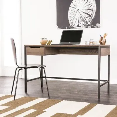 Офісний стіл у стилі Loft NS-1349 780x1200x600 мм Черный Офісний стіл у стилі Loft NS-1349 780x1200x600 мм Черный