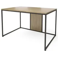 Письменный офисный стол в стиле Loft NS-1353 780x1200x700 мм Черный