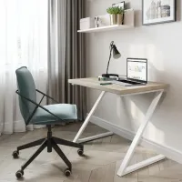 Офісний стіл у стилі Loft NS-1359 780x1200x650 мм Белый Офісний стіл у стилі Loft NS-1359 780x1200x650 мм Белый