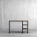 Письменный офисный стол в стиле Loft NS-1382 780x1200x650 мм Черный