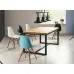 Письменный офисный стол в стиле Loft NS-1385 780x1200x700 мм Черный