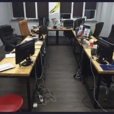 Офісний стіл в стилі Loft NS-1394 780x1200x650 мм Черный Офісний стіл в стилі Loft NS-1394 780x1200x650 мм Черный
