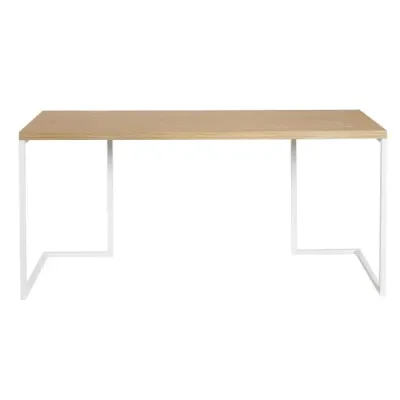 Письменный офисный стол в стиле Loft NS-1397 780x1200x600 мм Белый