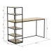 Офісний стіл в стилі Loft NS-1405 1210x1250x500 мм Черный
