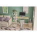 Офісний стіл в стилі Loft NS-1405 1210x1250x500 мм Черный
