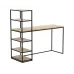Офісний стіл в стилі Loft NS-1405 1210x1250x500 мм Черный