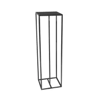 Подставка для цветов в стиле Loft NS-1421 1330x250x250 мм Черный
