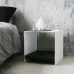 Прикроватная тумба в стиле Loft NS-1438 530x500x450 мм Черный