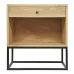 Тумба в стилі Loft NS-1439 630x700x450 мм Черный