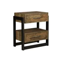 Тумба в стилі Loft NS-1440 630x450x300 мм Черный Тумба в стилі Loft NS-1440 630x450x300 мм Черный