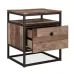 Тумба в стилі Loft NS-1449 580x470x350 мм Черный Тумба в стилі Loft NS-1449 580x470x350 мм Черный