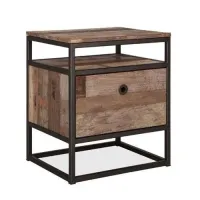 Тумба в стилі Loft NS-1449 580x470x350 мм Черный Тумба в стилі Loft NS-1449 580x470x350 мм Черный