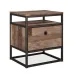 Тумба в стилі Loft NS-1449 580x470x350 мм Черный