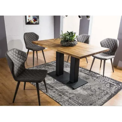 Барный стол в стиле Loft NS-145 980x1200x600 мм Черный Барный стол в стиле Loft NS-145 980x1200x600 мм Черный