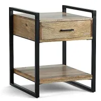 Тумба в стилі Loft NS-1456 670x440x550 мм Черный Тумба в стилі Loft NS-1456 670x440x550 мм Черный