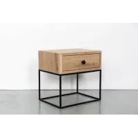 Тумба в стилі Loft NS-1465 430x400x300 мм Черный Тумба в стилі Loft NS-1465 430x400x300 мм Черный