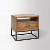Тумба в стилі Loft NS-1469 530x500x400 мм Черный Тумба в стилі Loft NS-1469 530x500x400 мм Черный