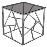 Приліжковий столик у стилі Loft NS-1487 530x500x500 мм Черный