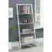 Приставной стеллаж для хранения в стиле Loft NS-1499 1430x600x450 мм Белый