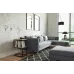 Приставной столик в стиле Loft NS-1503 730x500x300 мм Черный Приставной столик в стиле Loft NS-1503 730x500x300 мм Черный