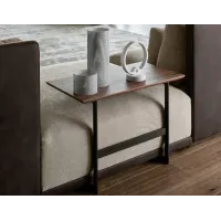 Приставной столик в стиле Loft NS-1512 660x600x250 мм Черный Приставной столик в стиле Loft NS-1512 660x600x250 мм Черный