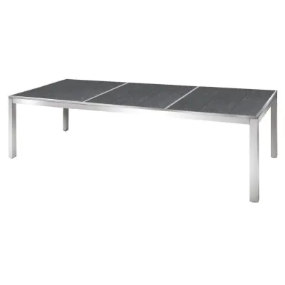 Садовый стол в стиле Loft NS-1559 780x1800x800 мм Серый