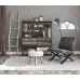Стелаж для речей у стилі Loft NS-1605 1430x1200x350 мм Черный Стелаж для речей у стилі Loft NS-1605 1430x1200x350 мм Черный