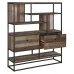 Стелаж для речей у стилі Loft NS-1605 1430x1200x350 мм Черный Стелаж для речей у стилі Loft NS-1605 1430x1200x350 мм Черный