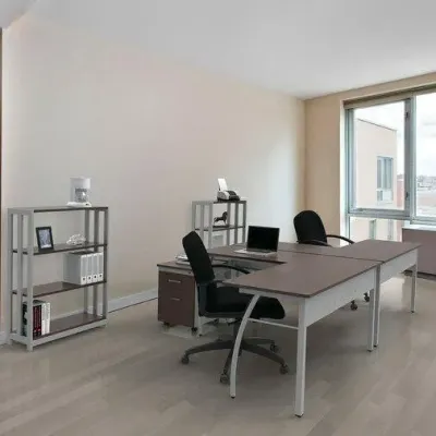Стелаж для офісу в стилі Loft NS-1609 970x660x260 мм Серый Стелаж для офісу в стилі Loft NS-1609 970x660x260 мм Серый