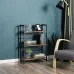 Стеллаж для хранения в стиле Loft NS-1611 1130x600x250 мм Черный Стеллаж для хранения в стиле Loft NS-1611 1130x600x250 мм Черный