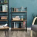 Стеллаж для хранения в стиле Loft NS-1611 1130x600x250 мм Черный Стеллаж для хранения в стиле Loft NS-1611 1130x600x250 мм Черный