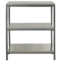 Стеллаж для хранения в стиле Loft NS-1613 730x550x220 мм Черный