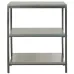 Стеллаж для хранения в стиле Loft NS-1613 730x550x220 мм Черный
