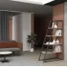 Стелаж для зберігання в стилі Loft NS-1614 2130x1100x350 мм Черный Стелаж для зберігання в стилі Loft NS-1614 2130x1100x350 мм Черный
