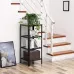 Стеллаж для хранения в стиле Loft NS-1617 1230x400x300 мм Черный Стеллаж для хранения в стиле Loft NS-1617 1230x400x300 мм Черный