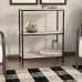 Стелаж для зберігання в стилі Loft NS-1618 890x640x300 мм Черный