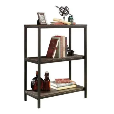 Стеллаж для хранения в стиле Loft NS-1619 680x450x250 мм Черный