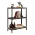 Стеллаж для хранения в стиле Loft NS-1619 680x450x250 мм Черный