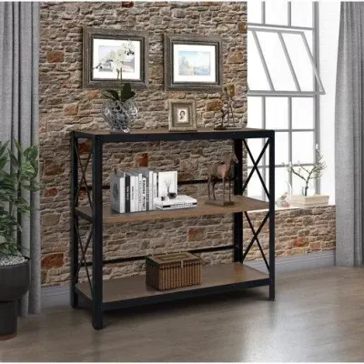 Стелаж для зберігання в стилі Loft NS-1620 1030x1000x300 мм Черный Стелаж для зберігання в стилі Loft NS-1620 1030x1000x300 мм Черный