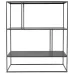 Стеллаж для хранения в стиле Loft NS-1628 880x800x250 мм Черный