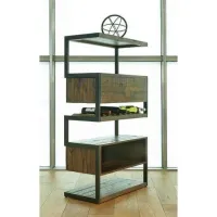 Стеллаж для вина в стиле Loft NS-1636 1780x800x400 мм Черный Стеллаж для вина в стиле Loft NS-1636 1780x800x400 мм Черный