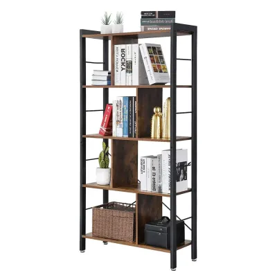 Стеллаж для книг в стиле Loft NS-1639 1570x740x300 мм Черный Стеллаж для книг в стиле Loft NS-1639 1570x740x300 мм Черный