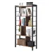 Стеллаж для книг в стиле Loft NS-1639 1570x740x300 мм Черный Стеллаж для книг в стиле Loft NS-1639 1570x740x300 мм Черный
