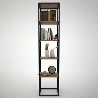 Стелаж для зберігання в стилі Loft NS-1644 1830x400x300 мм Черный