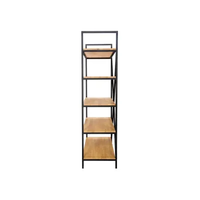 Стеллаж для хранения в стиле Loft NS-1665 1580x900x320 мм Черный Стеллаж для хранения в стиле Loft NS-1665 1580x900x320 мм Черный